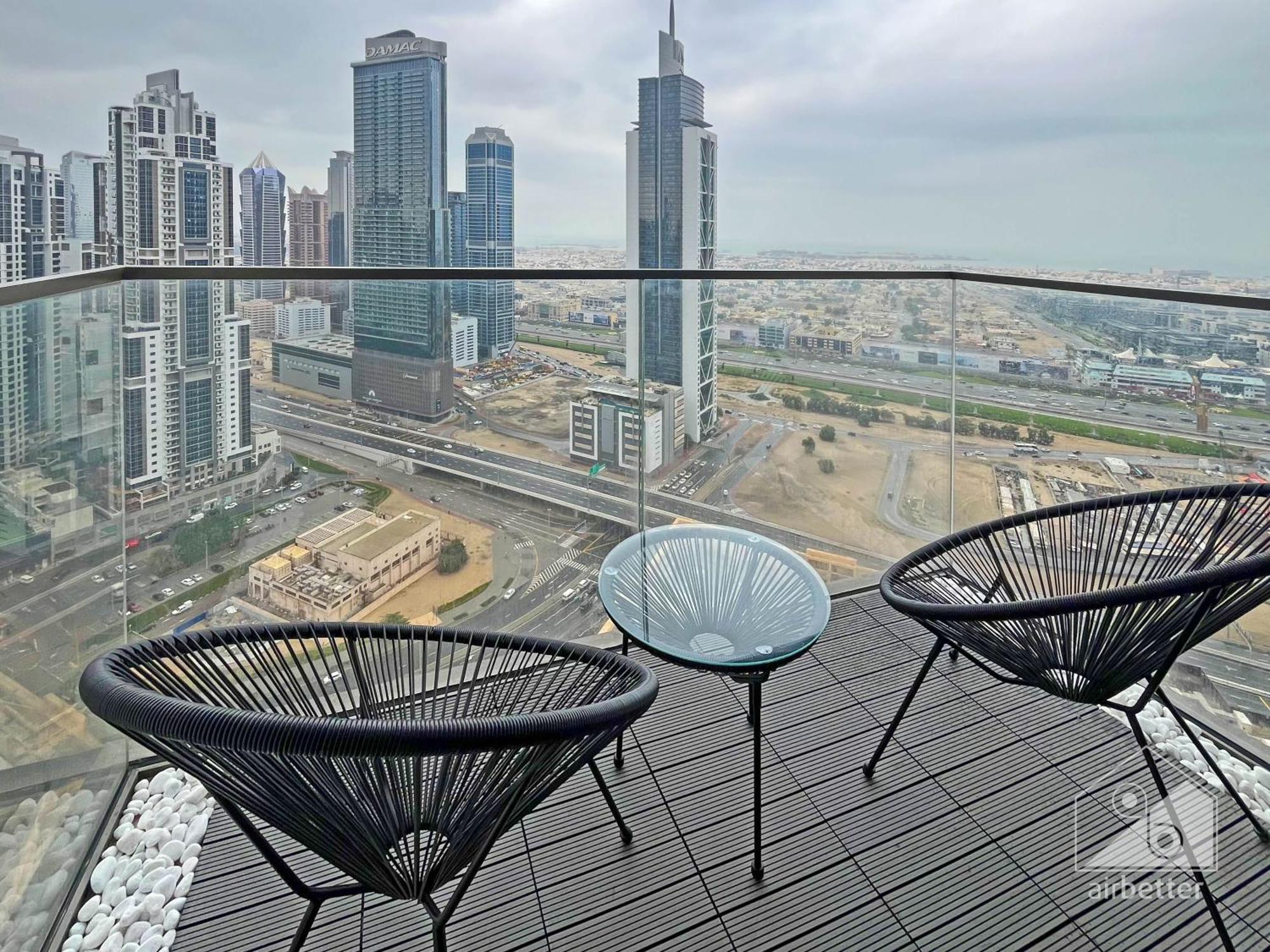 Burj Crown Luxury 2-Bedroom With Balcony Dubai Exteriör bild