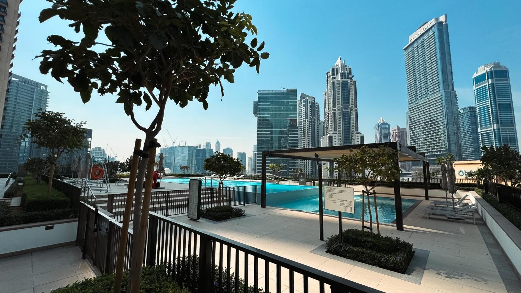 Burj Crown Luxury 2-Bedroom With Balcony Dubai Exteriör bild