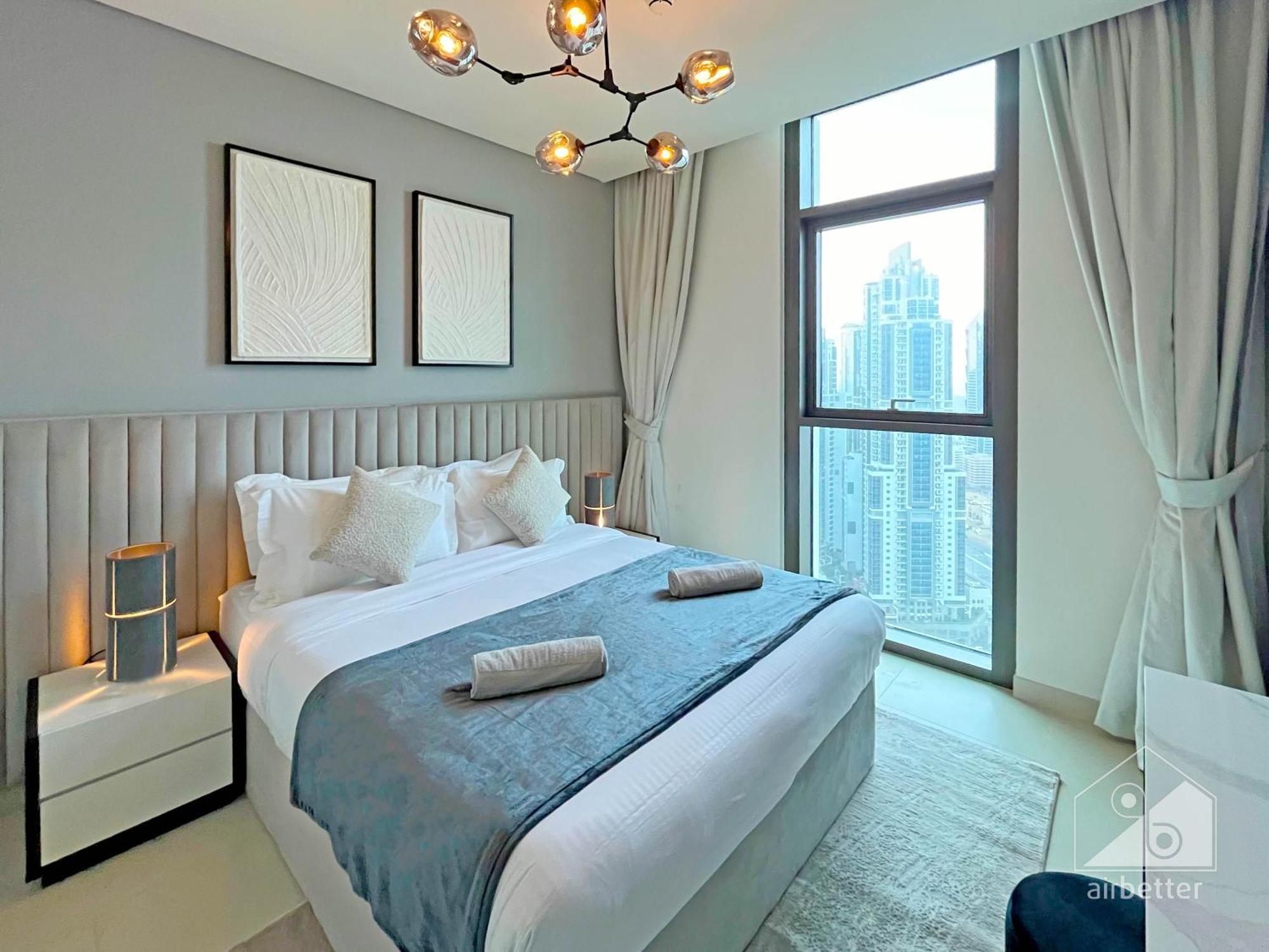 Burj Crown Luxury 2-Bedroom With Balcony Dubai Exteriör bild