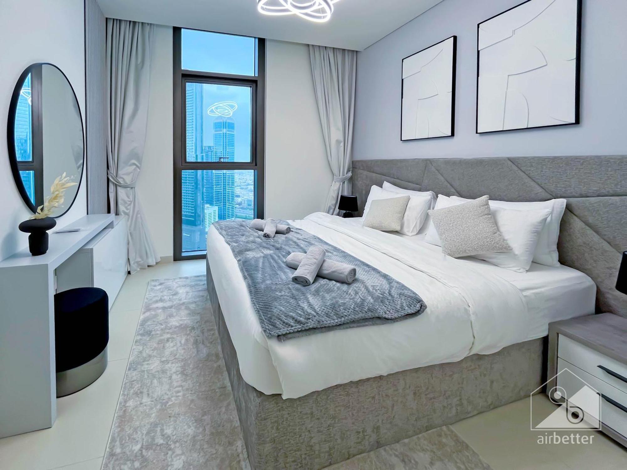 Burj Crown Luxury 2-Bedroom With Balcony Dubai Exteriör bild