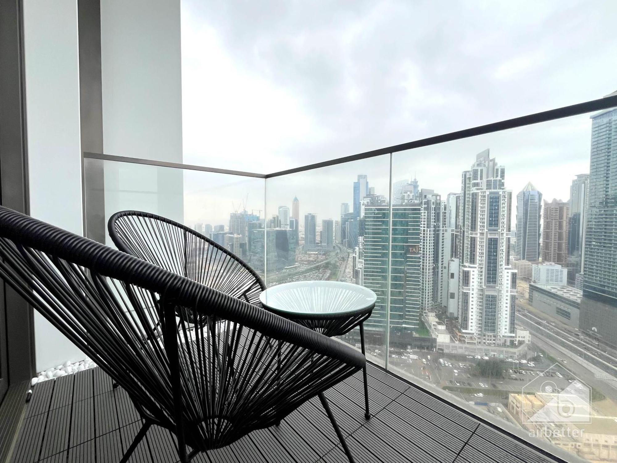 Burj Crown Luxury 2-Bedroom With Balcony Dubai Exteriör bild