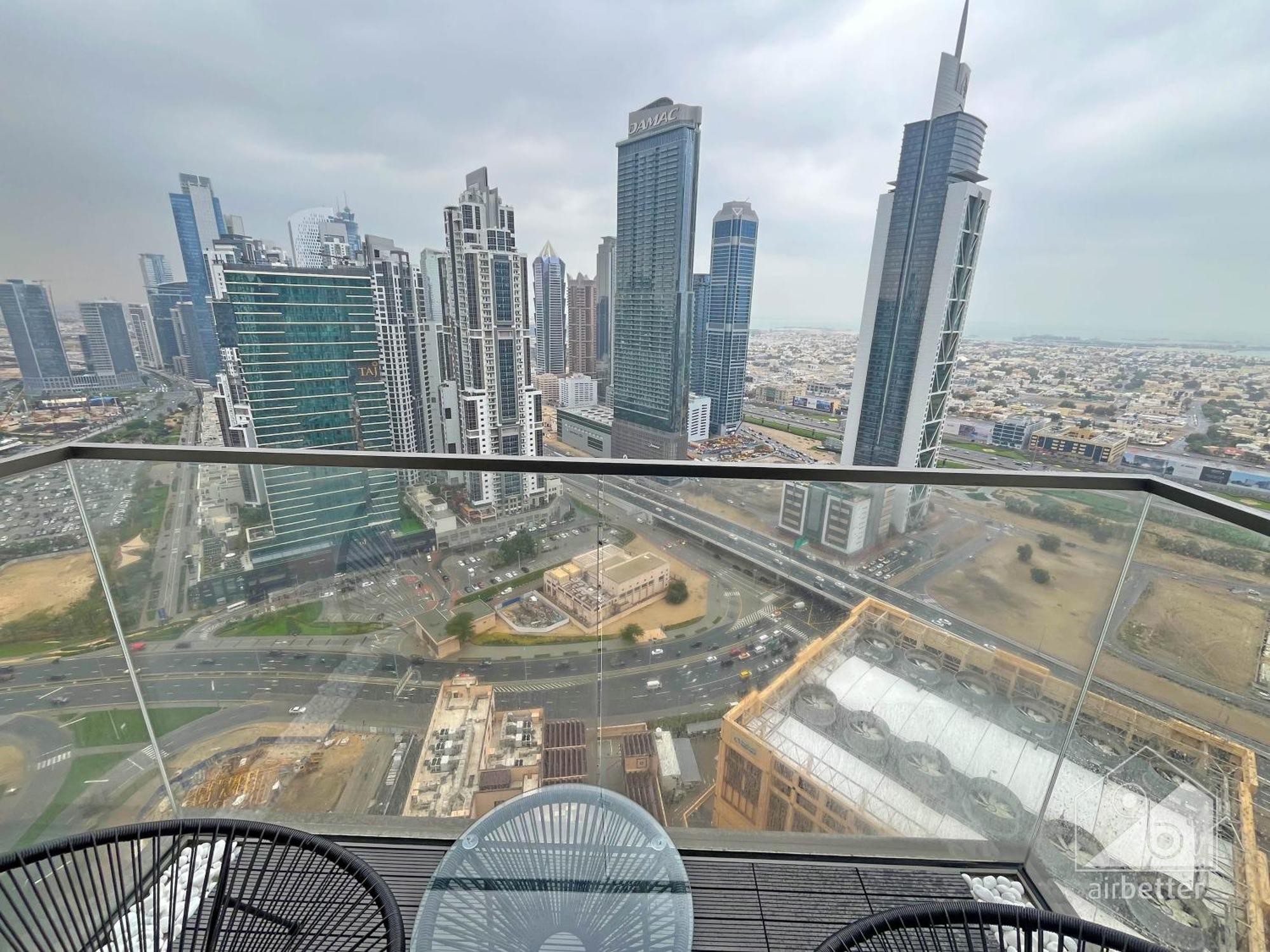 Burj Crown Luxury 2-Bedroom With Balcony Dubai Exteriör bild